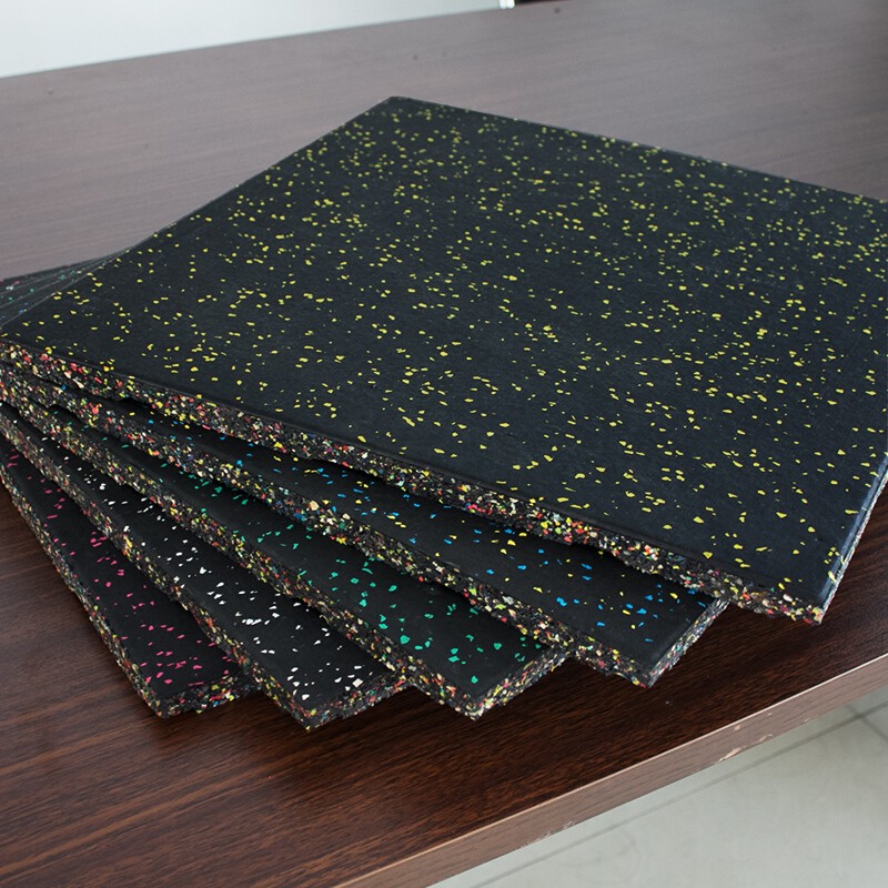 澳沃新生活(ourslife) 健身房地胶垫室内商用复合地垫力量区健身器材