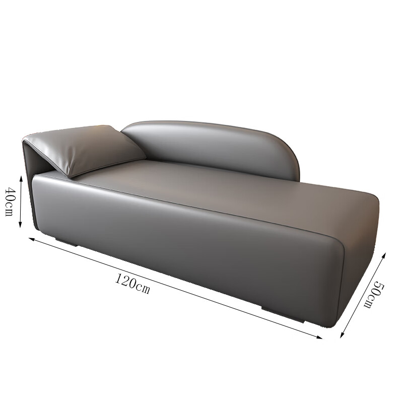 琛玥贵妃沙发单个贵妃椅沙发简约卧室贵妃椅轻奢贵妃椅懒人现代酒店贵