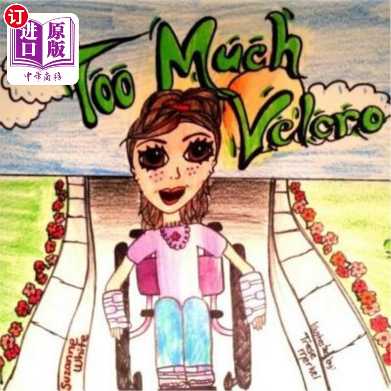 海外直订too much velcro 太多尼龙搭扣
