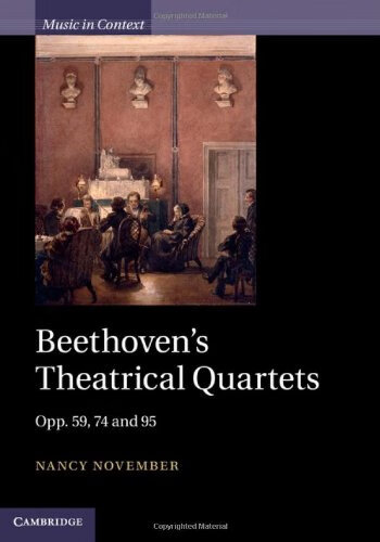 预订 Beethoven’s Theatrical Quartets