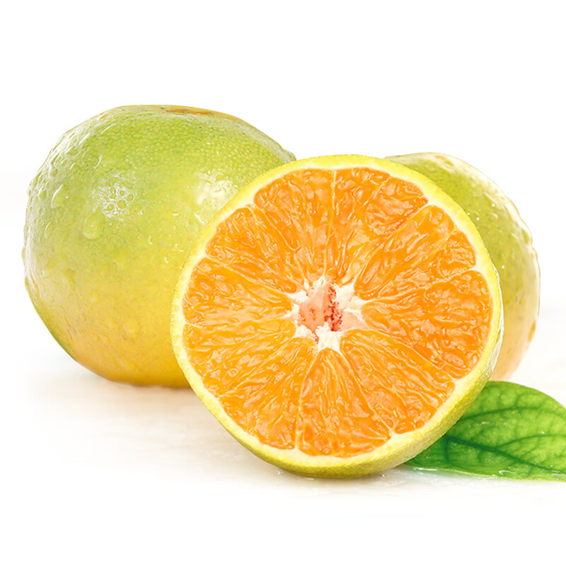 欧蜜 云南冰糖橙5斤中小果果径50-60mm 新鲜水果橙子