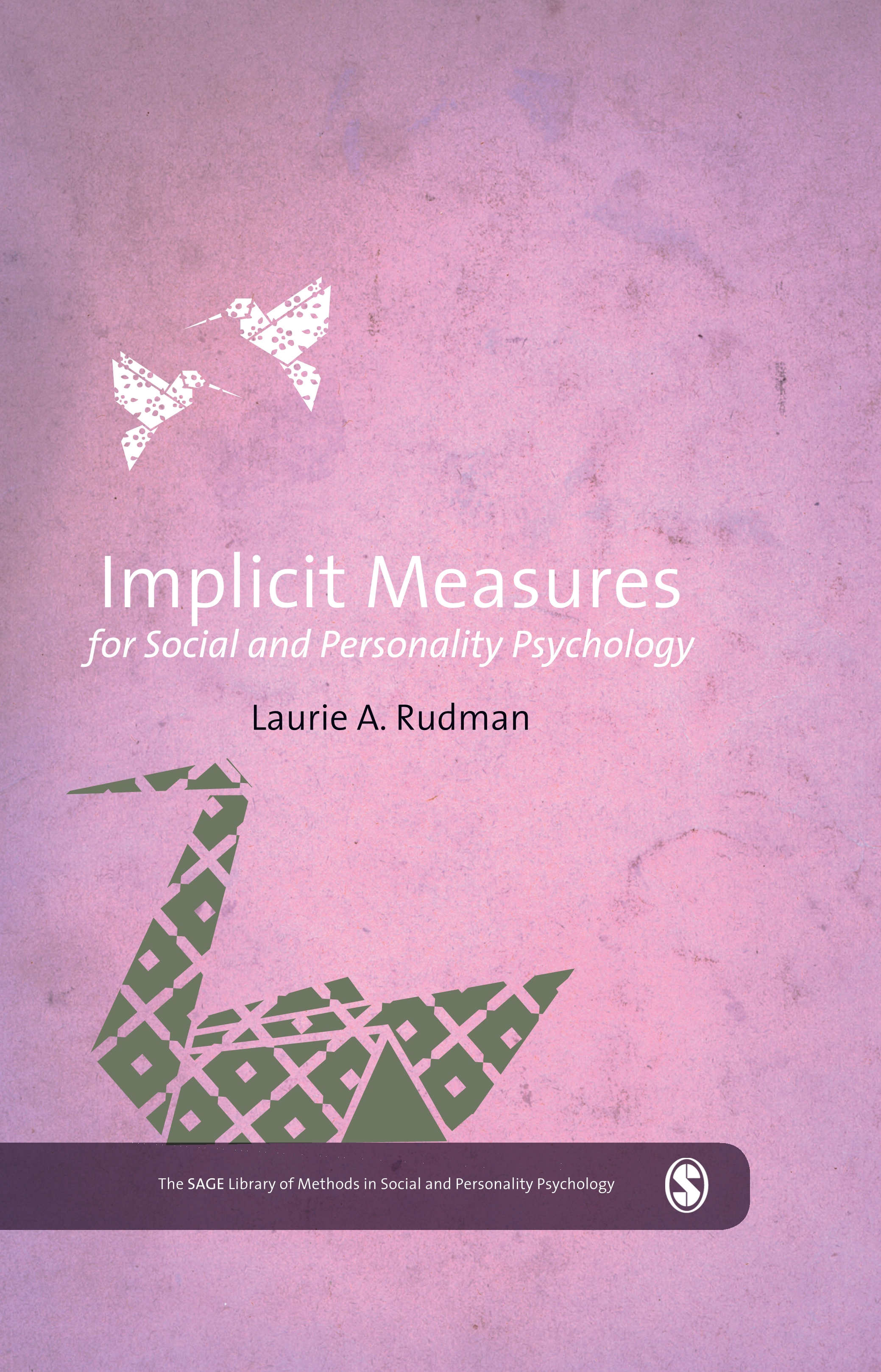 implicit measures for social and personality psychology(推荐pc