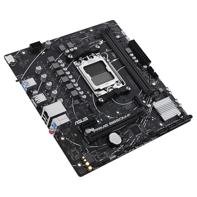 华硕 PRIME B650M-F 图 4