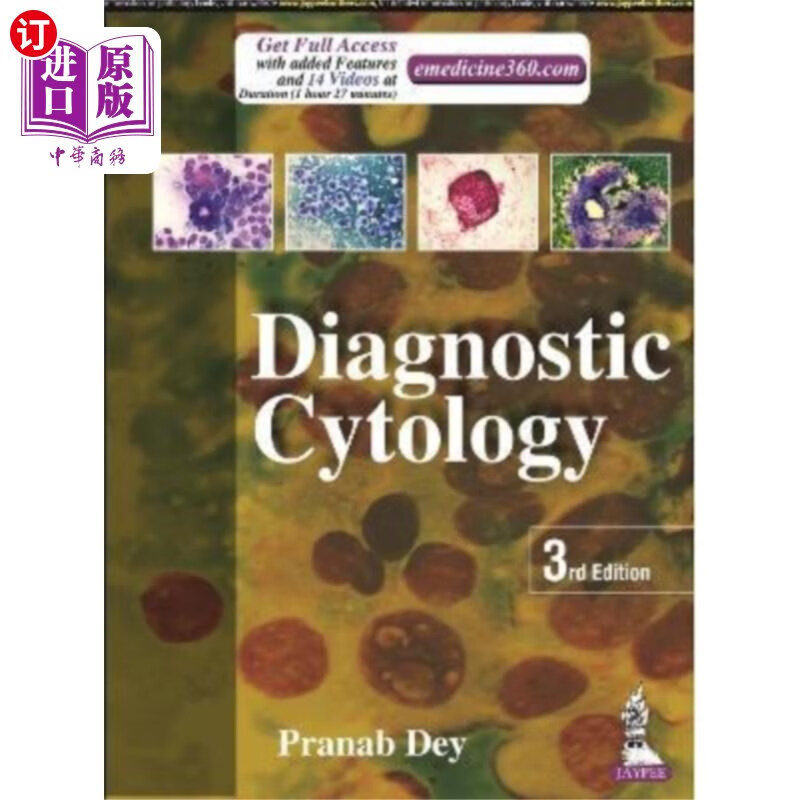 海外直订医药图书diagnostic cytology 诊断细胞学
