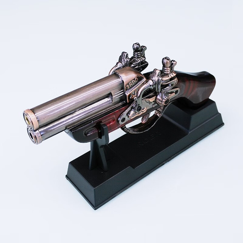 乐草打火机高颜值稀奇古怪稀奇古怪小玩意创意火机枪式打火机 创意