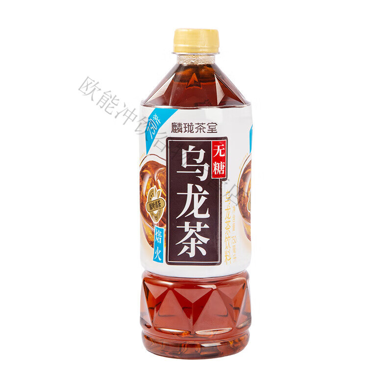 美意颂麟珑茶室乌龙茶饮料肪0能量饮品750ml大容量瓶装 乌龙茶750ml*6瓶