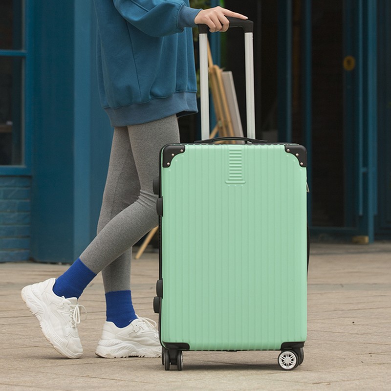 广璐迪铝框拉杆箱万向轮行李箱男女学生旅行箱登机箱皮箱子大容量密码