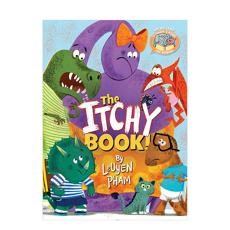 【现货】痒痒的书! The Itchy Book! 幼儿儿童趣味故事启蒙绘本 英文原版