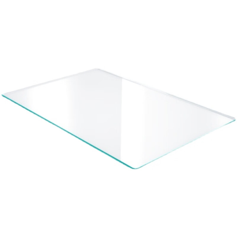 维京熊定制钢化玻璃定制家用桌面茶几台面餐桌超白透明方形磨砂烤漆