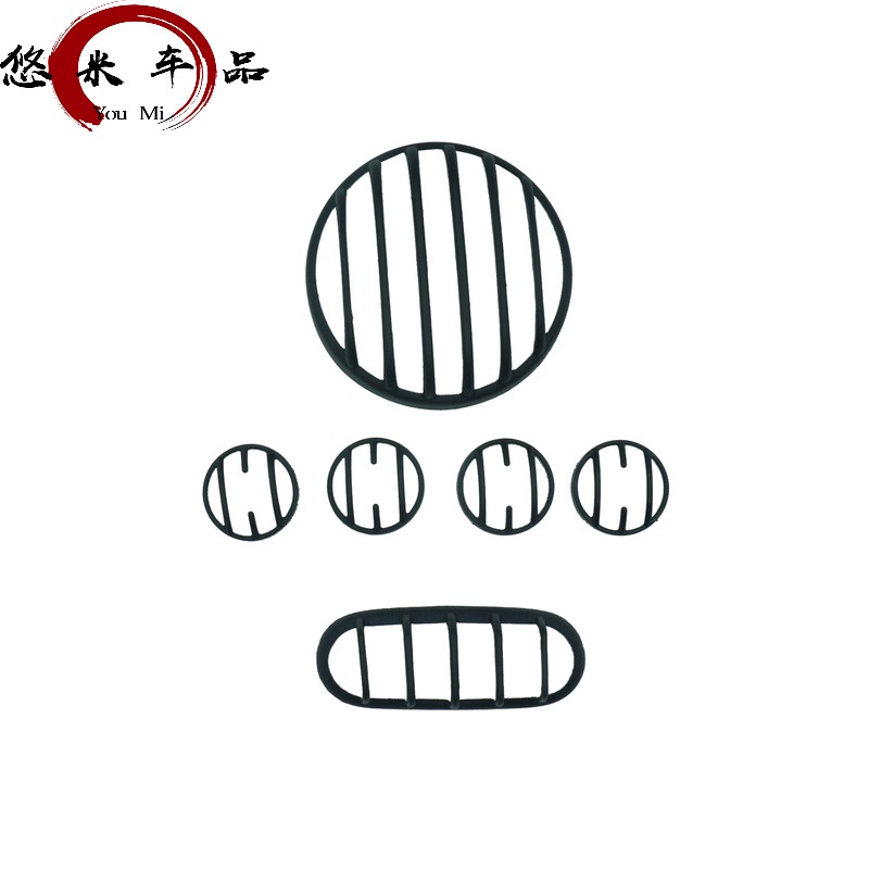 22-23年新款本田cm300大灯罩灯网转向灯网 cm1100 cm500猪头罩大灯网