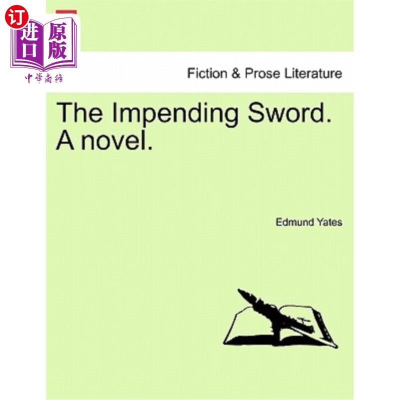 海外直订the impending sword. a novel. 即将到来的剑.一本小说.