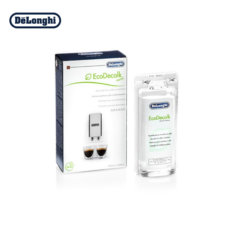 德龙（Delonghi）咖啡机 全自动咖啡机 除垢剂 清洗液 清洗剂 咖啡机周边 清洁保养液（100ml*1）