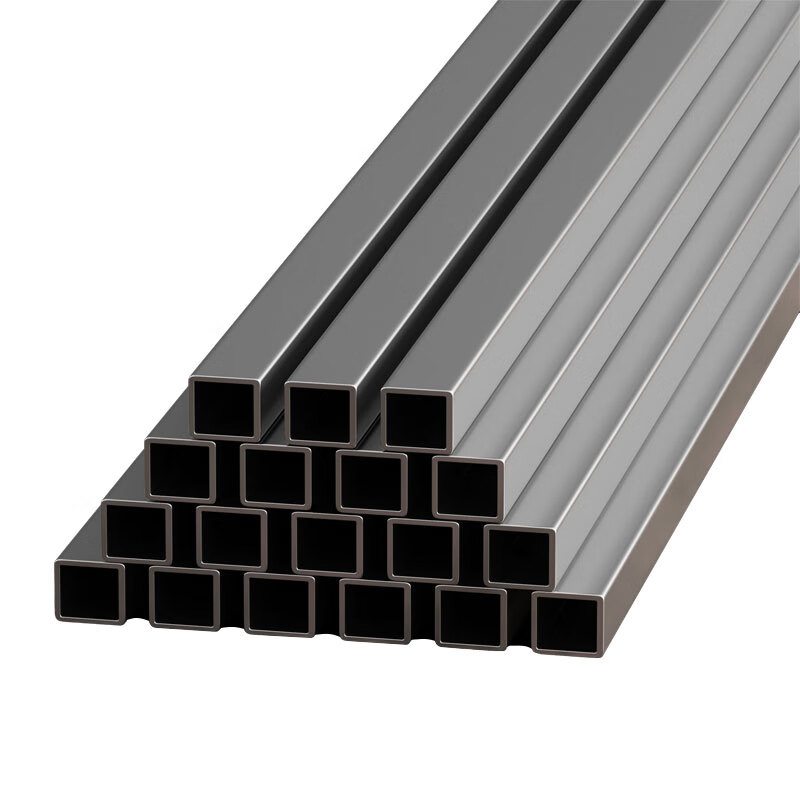 予世嘉润方管黑材 钢材 方通方钢20-60焊接铁方通 60*60*3.5mm 一个价