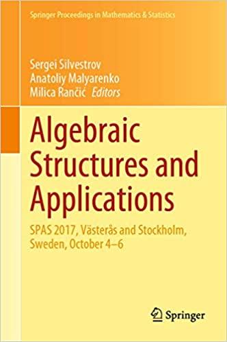 预订Algebraic Structures and Applications: Spas 2017