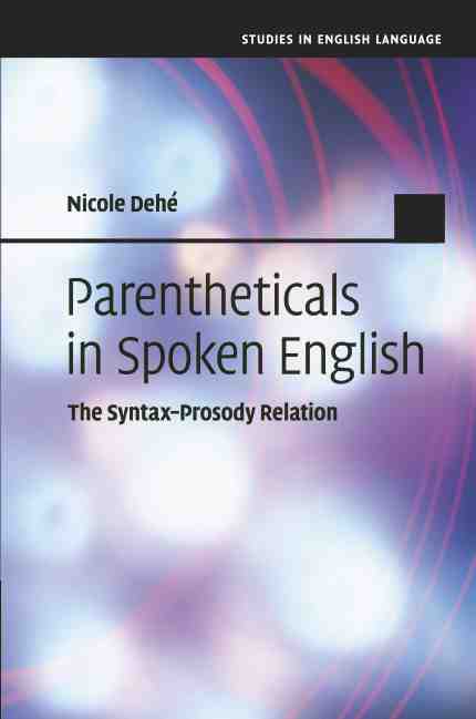 预售 按需印刷parentheticals in spoken english