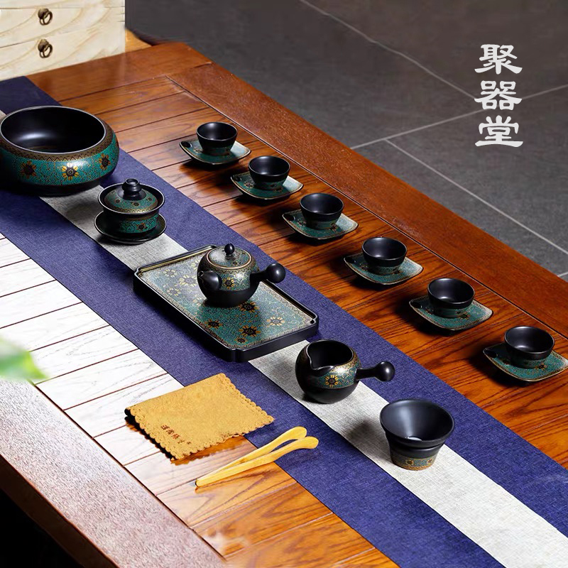 汉陶张生茶具收藏价值图片