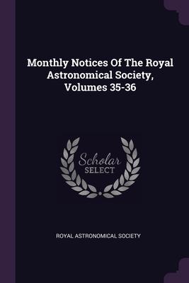 预订 monthly notices of the royal astronomical socie