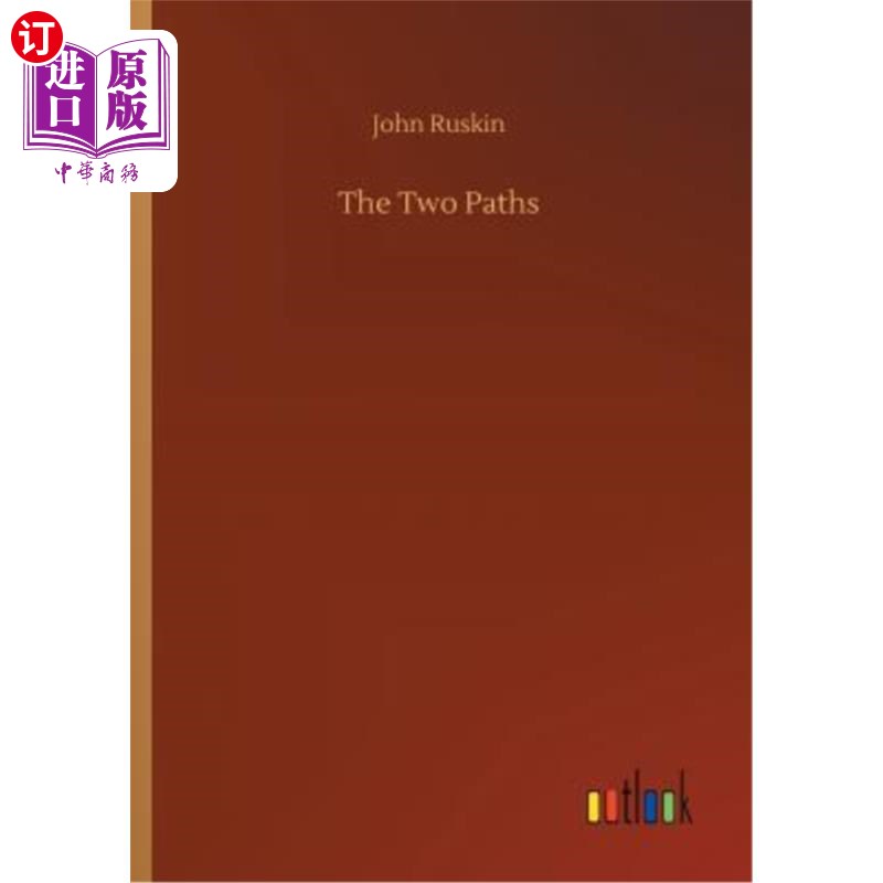 海外直订the two paths 两条路