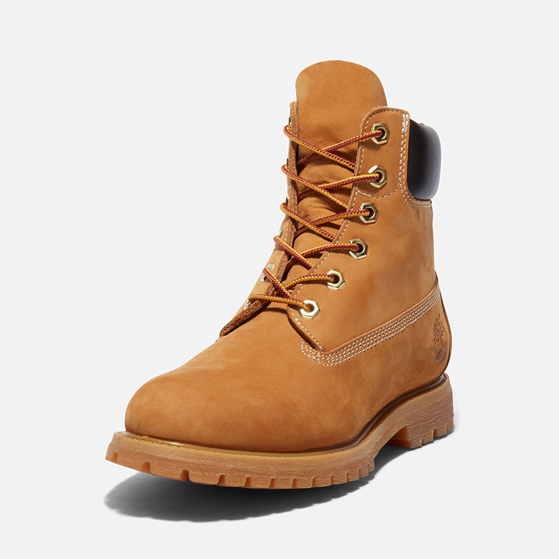 timberland添柏岚踢不烂女鞋大黄靴马丁靴户外休闲防水皮革|10361