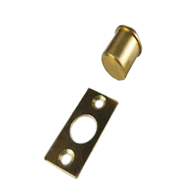 固清 纯铜碰珠 家具碰珠 磁碰 磁吸 柜门碰珠 侧门纯铜碰珠 卡珠 直径