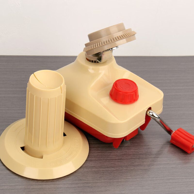 泰鹏手摇绕线器毛线整理分线卷线器手动小型家用便携毛线理线合股工具