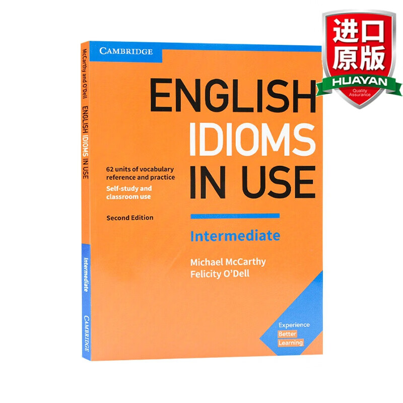 英文原版 剑桥中级英语惯用语 English Idioms in Use Intermediate 全英文版