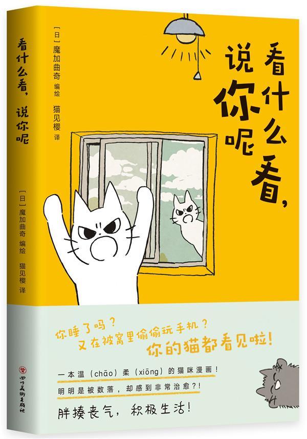 看什么看，说你呢 艺术 魔加曲奇 四川美术出版社 9787541089176