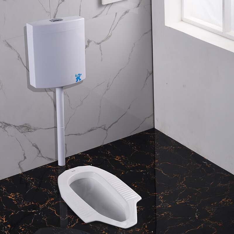 toto蹲便器cw8rb/7b蹲坑脚踩阀感应器陶瓷带前档蹲厕工程家装防臭便坑