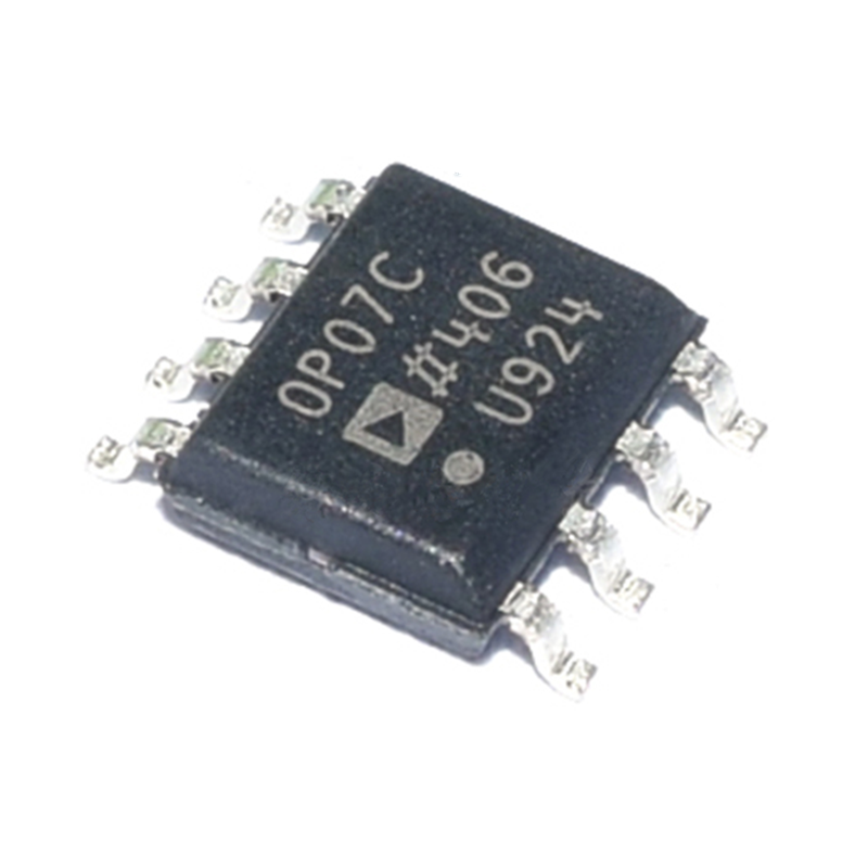 op07csz 全新原装 op07csz-reel7 soic-8 低失调电压运算放大器