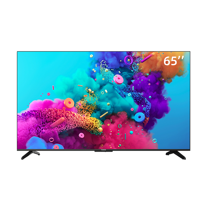 长虹 65D5P 65英寸智慧屏教育电视 AI声控 远场语音2+16GB 4K超高清 平板液晶电视机 2299元