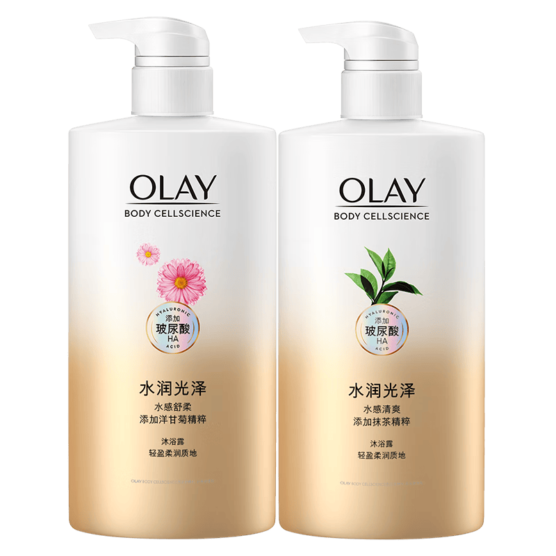 OLAY������ˮ����ԡ¶ Ĩ��730ml+��ʾ�730ml ����