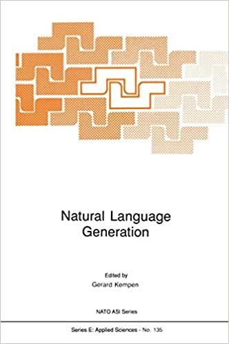 预订Natural Language Generation: New Results in Arti