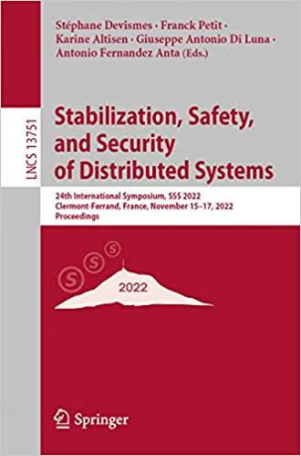 预订 stabilization, safety, and security of distributed systems