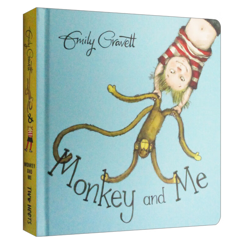 进口原版书 monkey and me 猴子和我 英文版