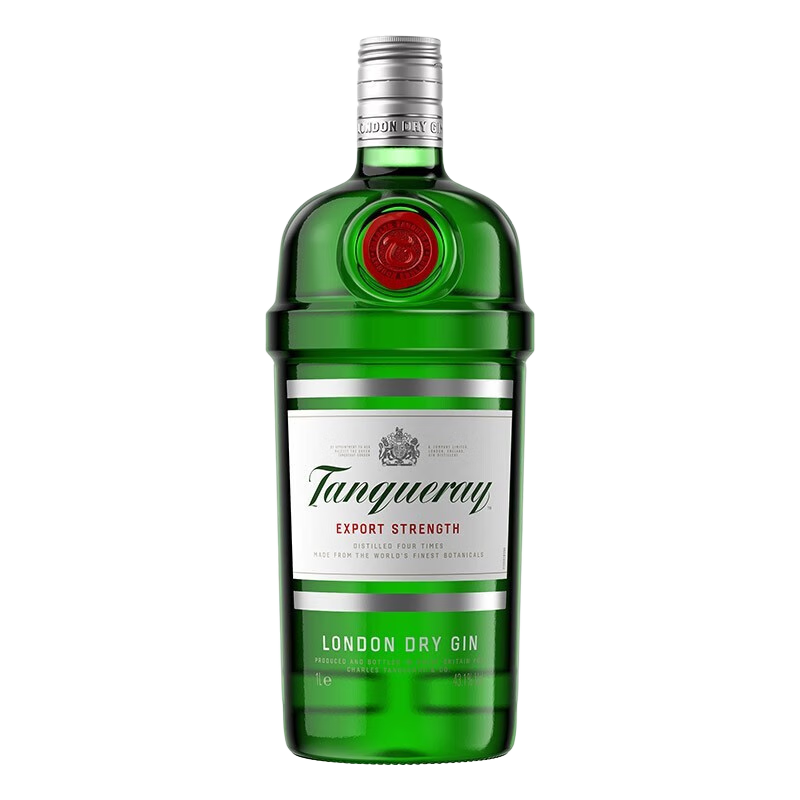 Tanqueray 添加利 名企严选 添加利金酒 Tanqueray Gin 琴酒杜松子酒干味露酒洋酒 750mL 1瓶