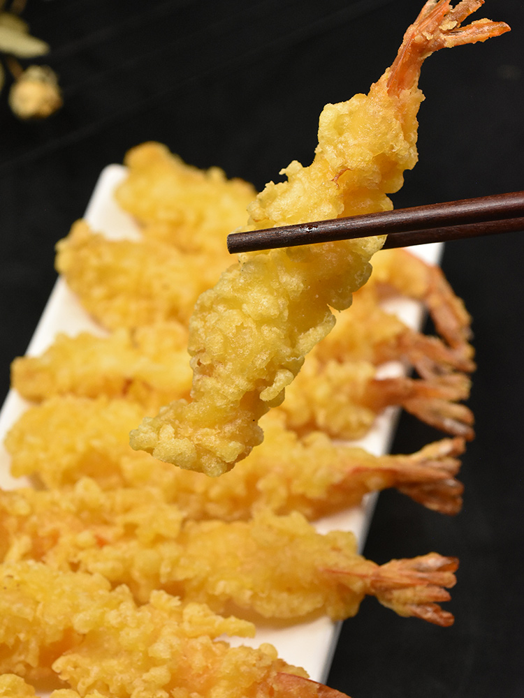 棠鲜生 天妇罗虾230g裹粉炸虾点心芙蓉虾夜宵摆摊用油炸小吃美食