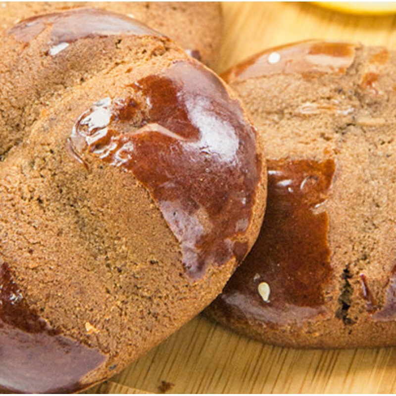 虎钢馋北京枣泥枣沙饼早餐红豆饼蛋糕休闲糕点点心零食面包 枣沙饼