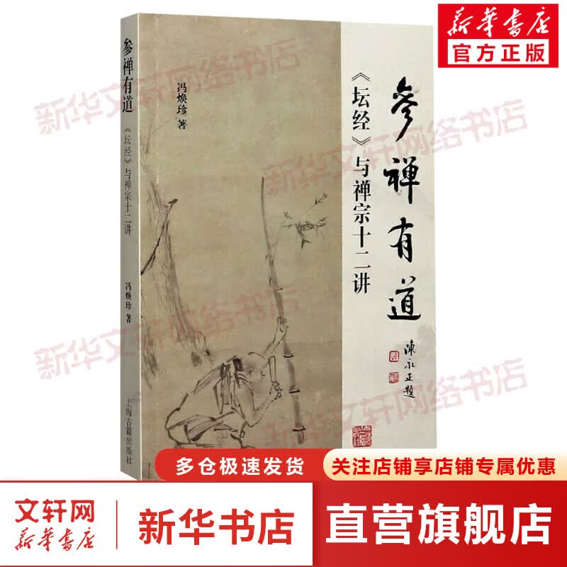 参禅有道 《坛经》与禅宗十二讲