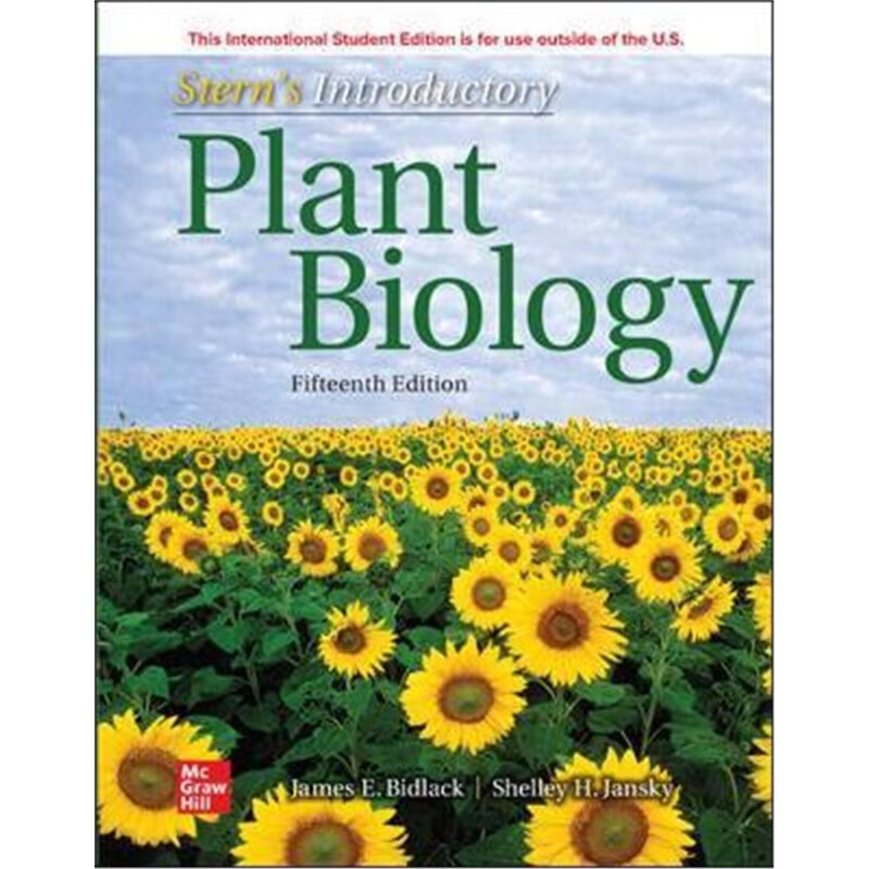 预订ISE Stern’s Introductory Plant Biology