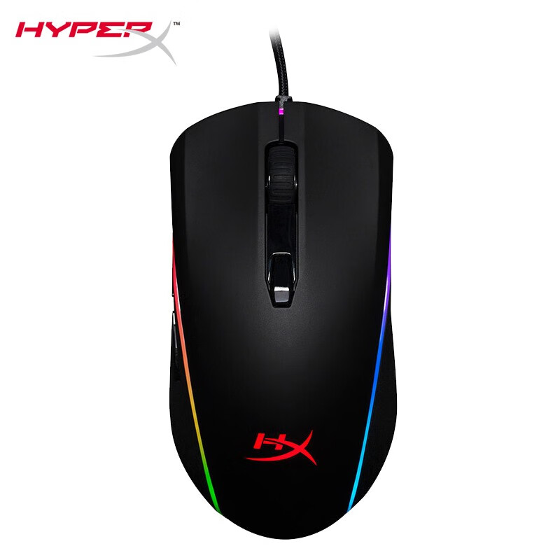 金士顿(Kingston) HyperX 巨浪 RGB游戏鼠标 电竞鼠标 有线鼠标 Pulsefire Surge RGB 吃鸡鼠标