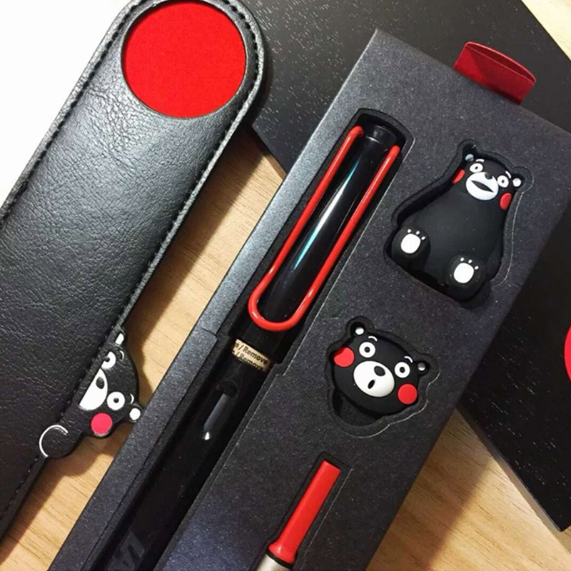 【免费开票】熊本熊九州钢笔礼盒布朗熊钢笔kumamon特制联名限定版