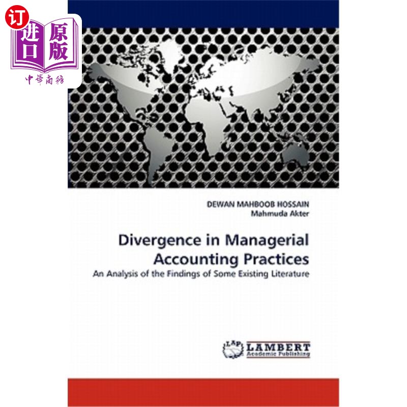 海外直订divergence in managerial accounting practices 管理会计