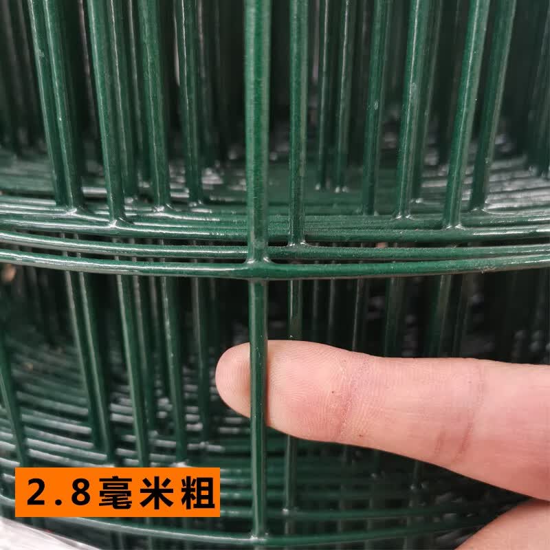 界图铁丝网荷兰网围栏网防护网护栏网钢丝网隔离网养鸡鸭铁网包塑栅栏 2.8毫米粗30米长6厘米孔 1.2米高属于什么档次？