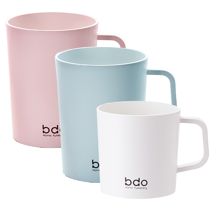 bdo漱口杯牙刷杯,简约时尚实用又环保!