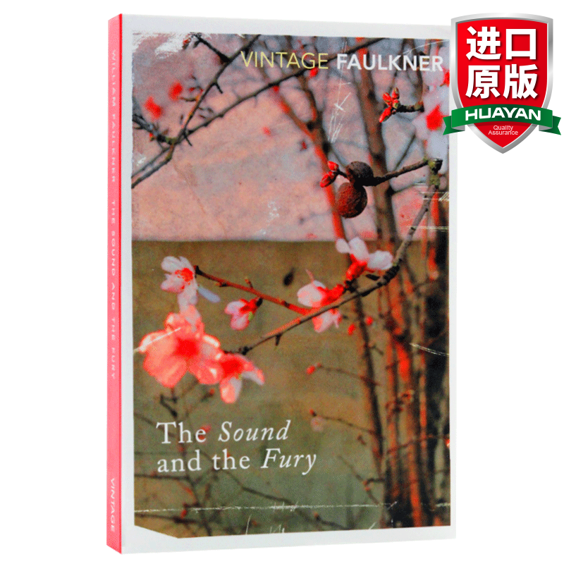 英文原版 喧哗与骚动 The Sound and the Fury