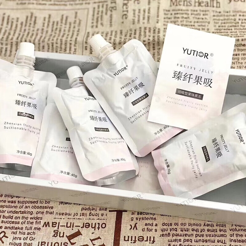 yotar悠塔果吸臻纤果吸果冻 新品臻纤糖果 胶原蛋白饮料 新品悠塔奶茶