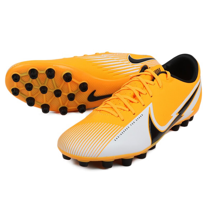 耐克(nike)新款男足球鞋 mercurial ag人草天然草低帮足球鞋bq5518