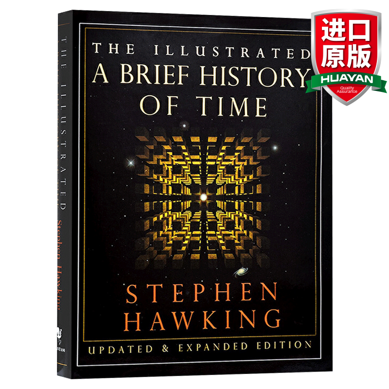 英文原版 时间简史插图版 The Illustrated A Brief History of Time 史蒂芬霍金