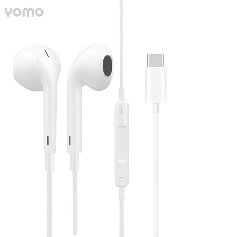 莜茉YOMOtype-c耳机入耳式线控麦克风耳塞苹果8P可以用吗？