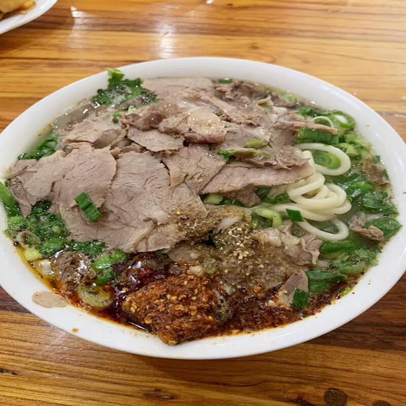 俏滋郎河南平顶山郏县特产正宗清真饸烙面手工挂面条速食6盒美食装